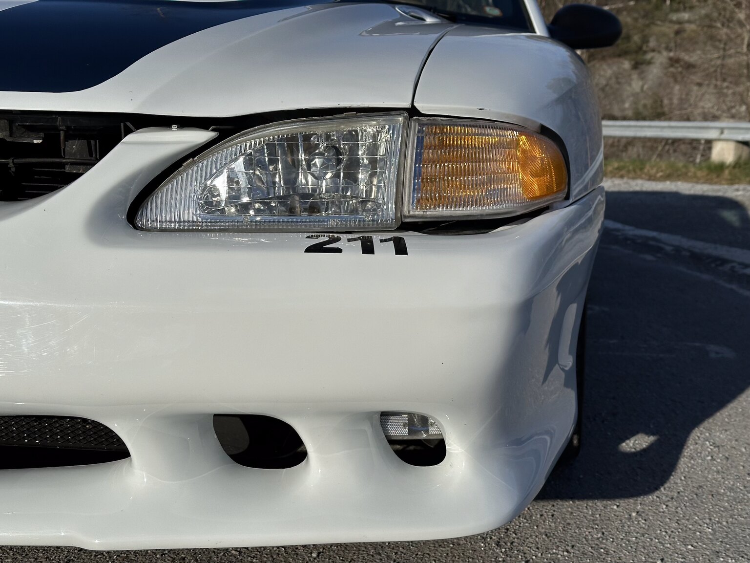 Exterior image of 1997 Ford Mustang Saleen S-281 Cobra