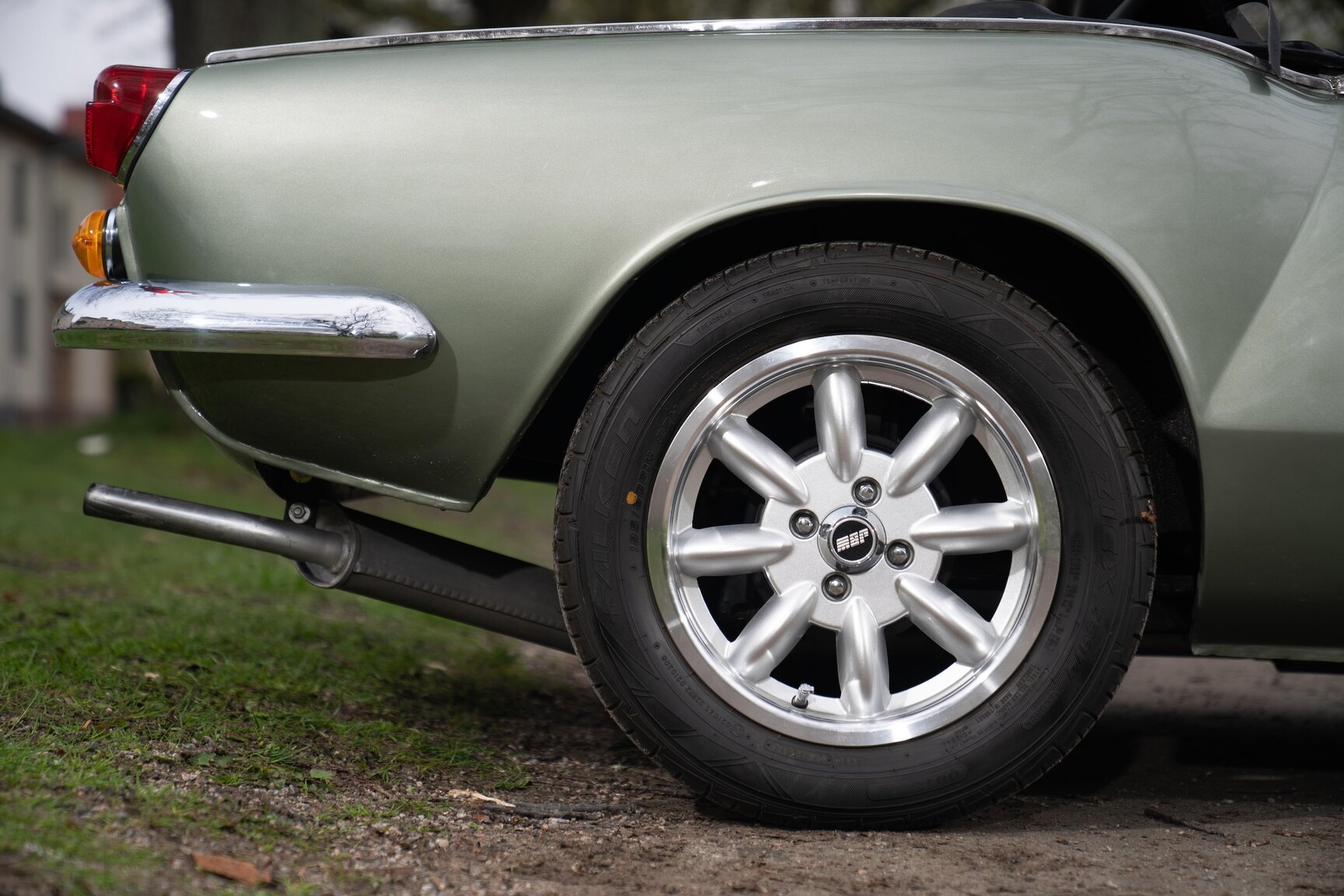 Exterior image of 1968 Triumph Spitfire
