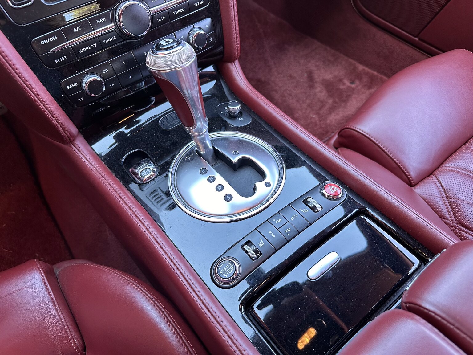 Interiörbild 2005 Bentley Continental GT