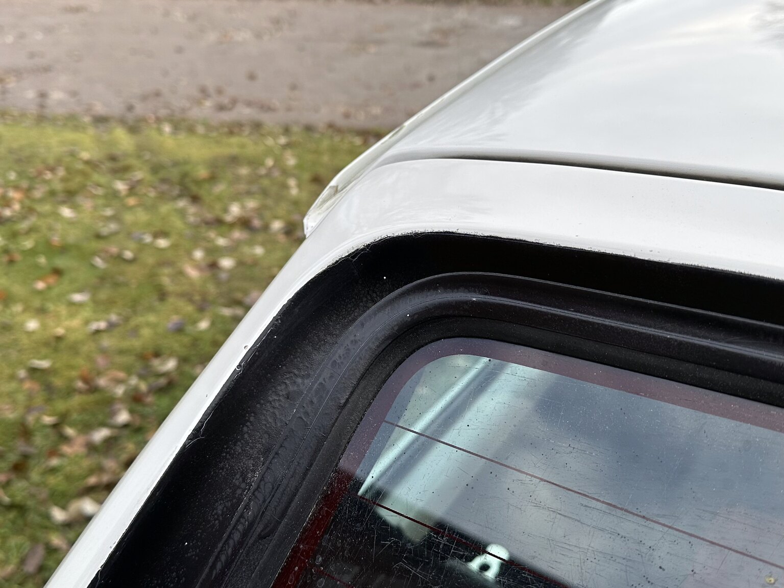 Exterior image of 1984 Volkswagen Golf GTI Special