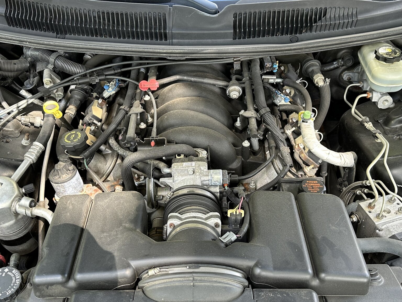Image of 2000 Pontiac TransAm Firebird mechanics (2)