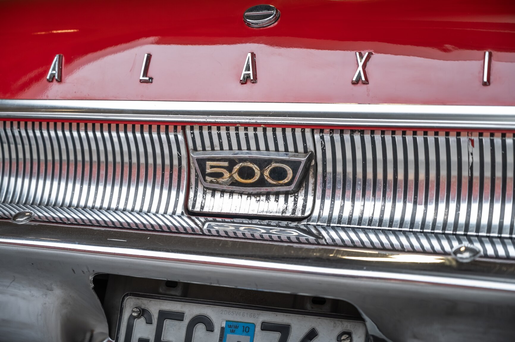 Aussenfoto 1962 Ford Galaxie 500 Sunliner