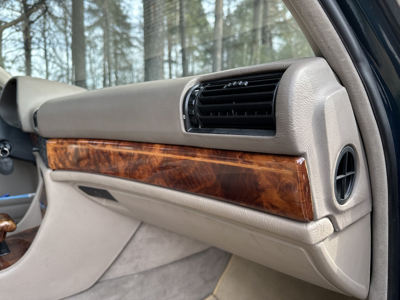 Interiörbild 1992 BMW 740iA