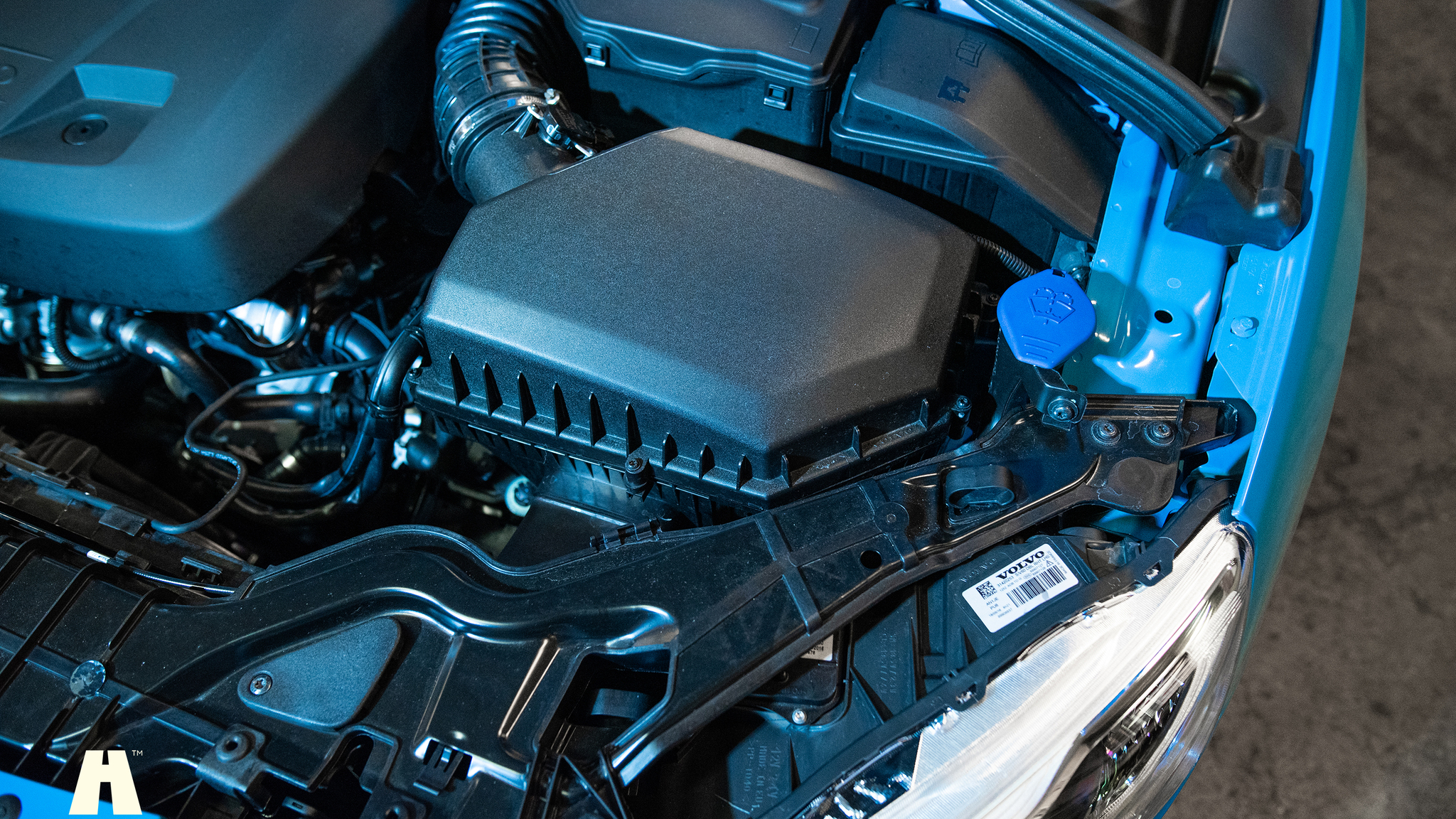 Image of 2017 Volvo V60 Polestar T6 mechanics