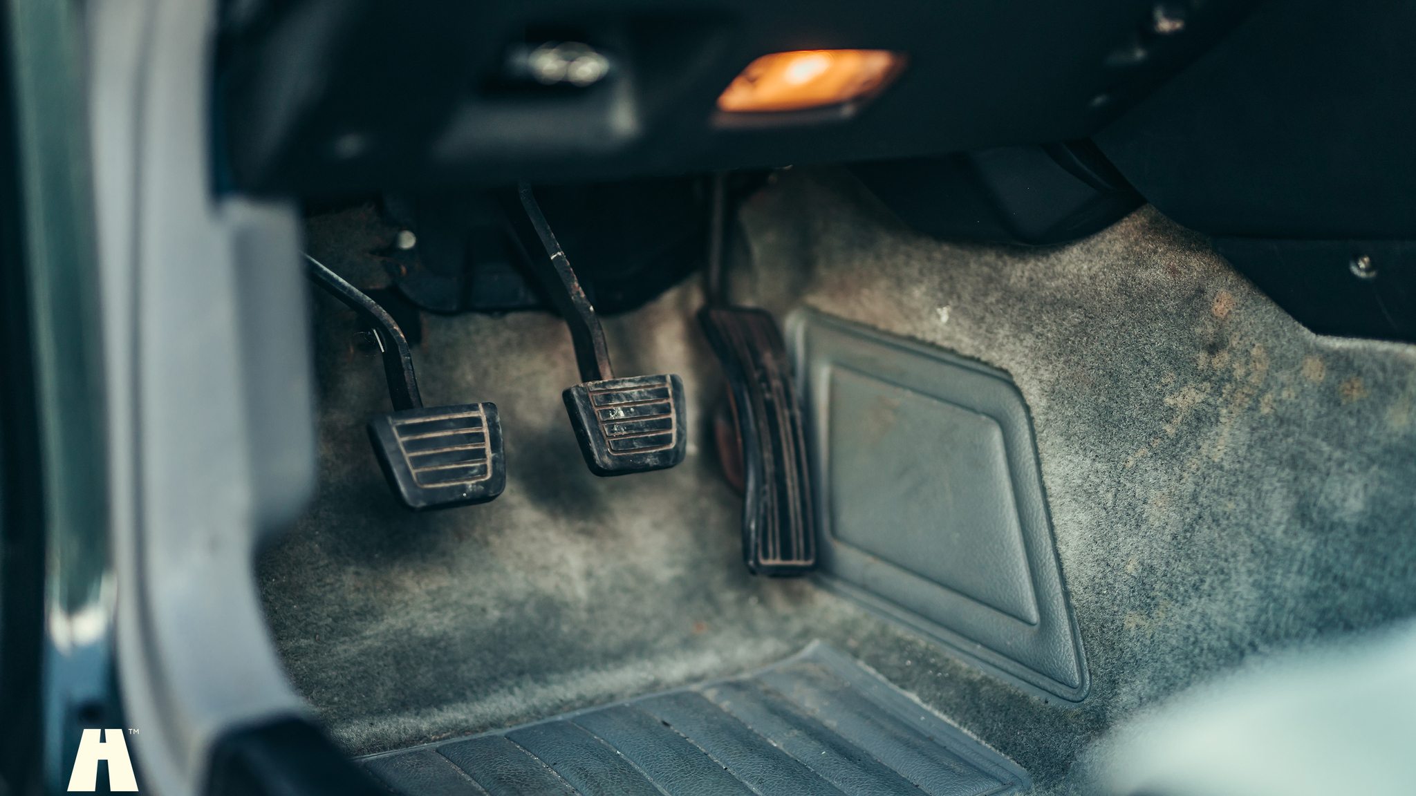 Interiörbild 1984 Datsun 280 ZX