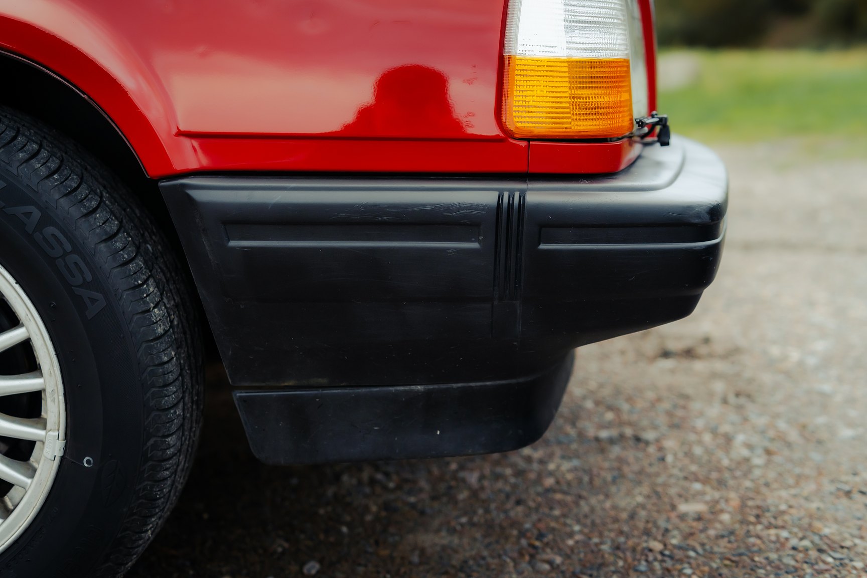 Exteriörbild på 1990 Volvo 740 GL