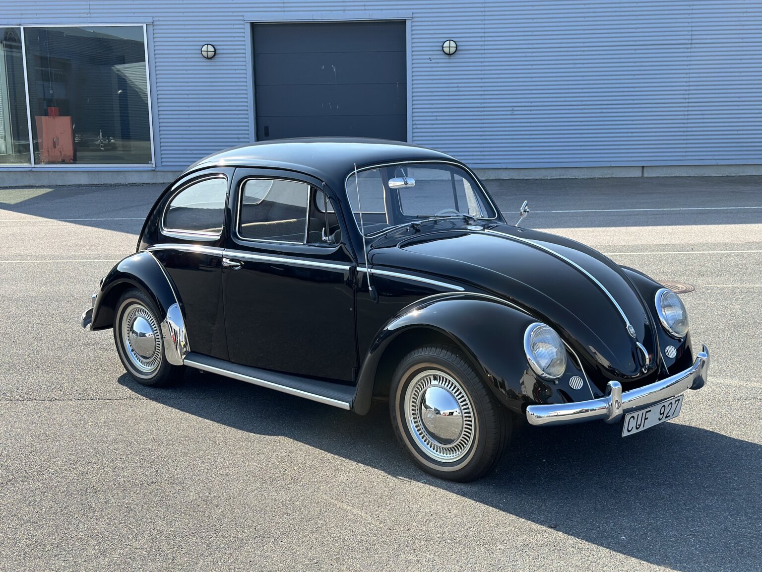 Aussenfoto 1958 Volkswagen 1200 Beetle
