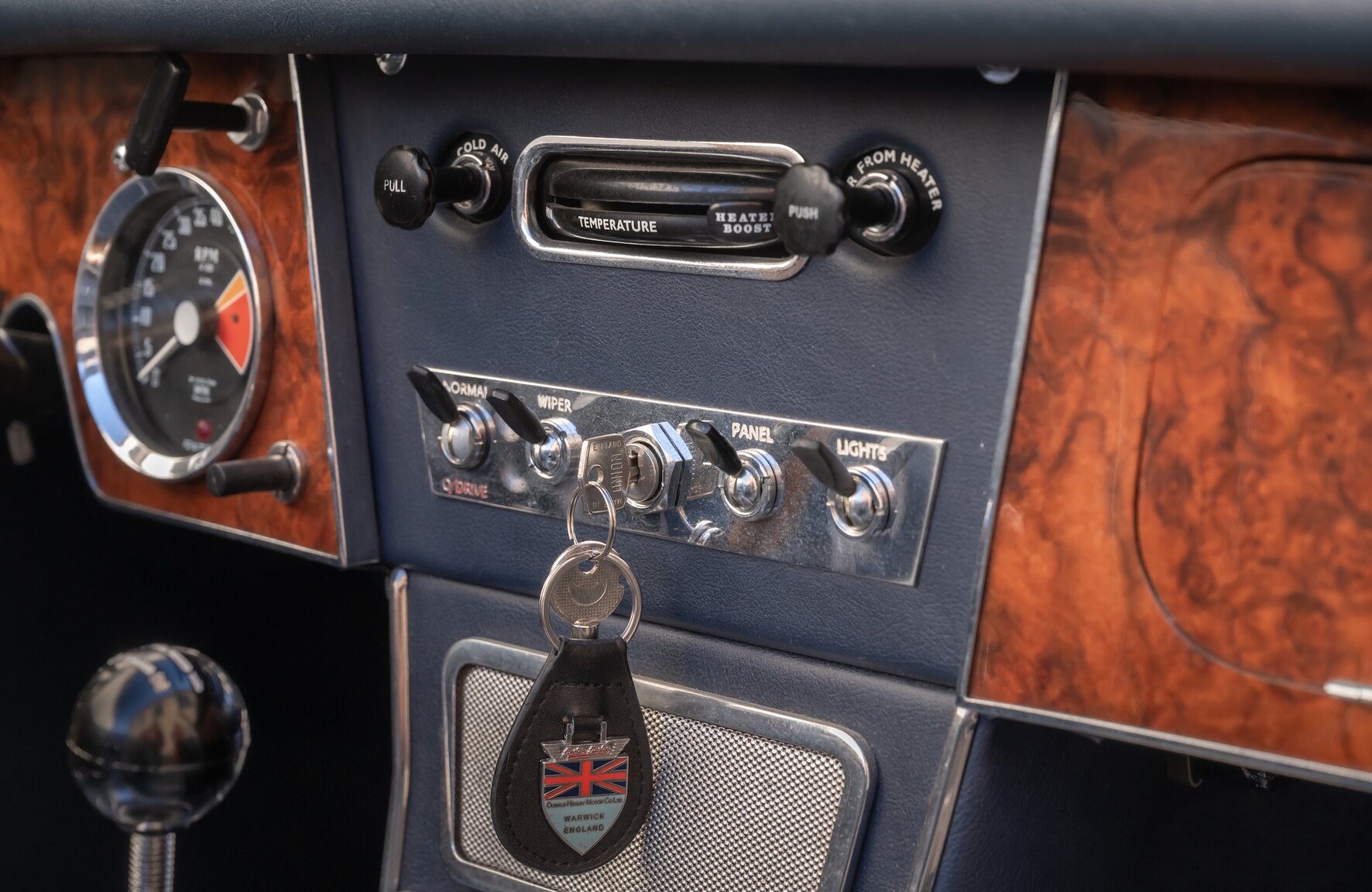Interior image of 1967 Austin-Healey 3000 MK3 Phase 2