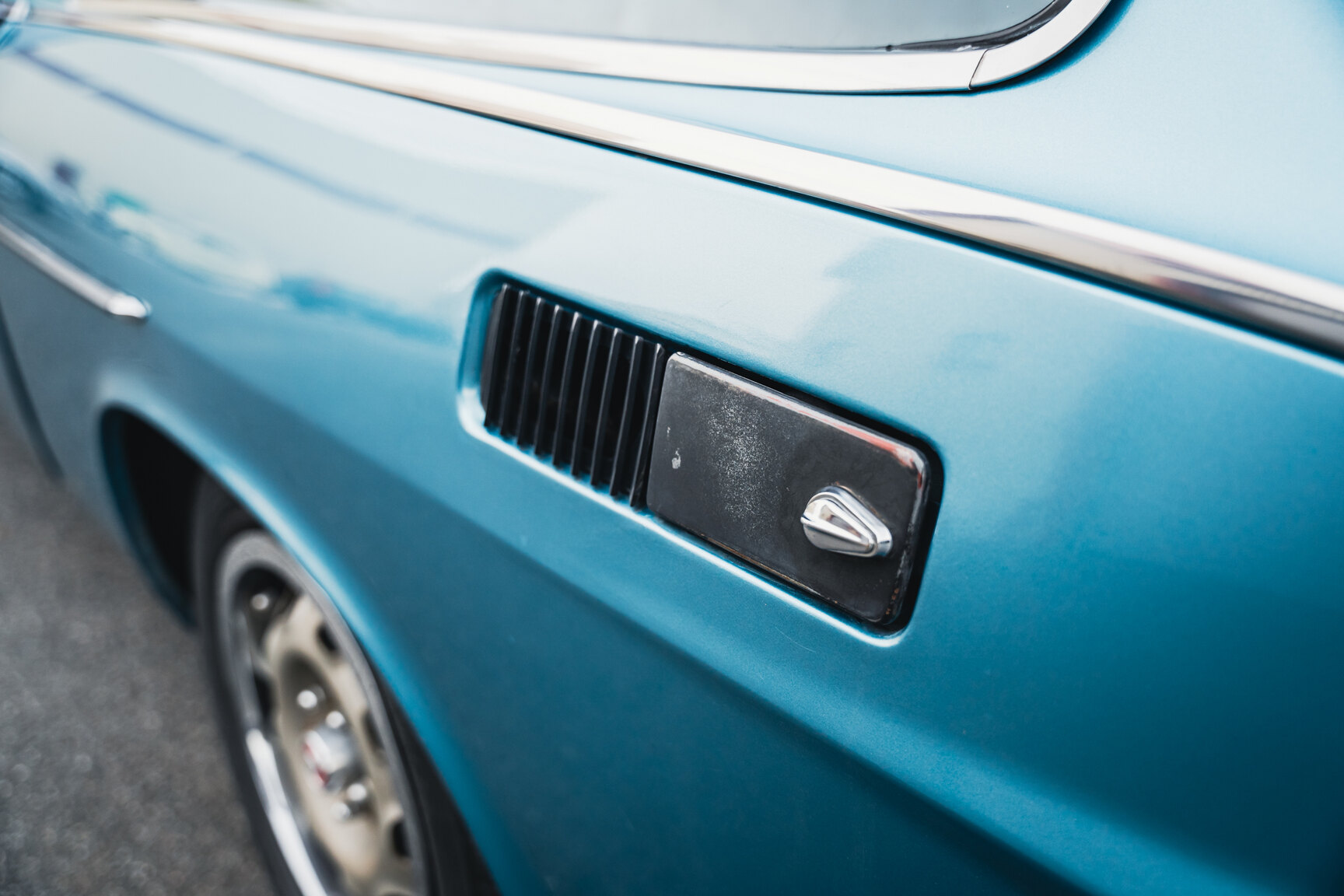 Exteriörbild på 1972 Volvo 1800 ES