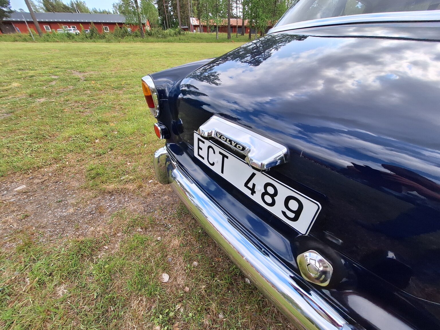 Exterior image of 1969 Volvo Amazon 