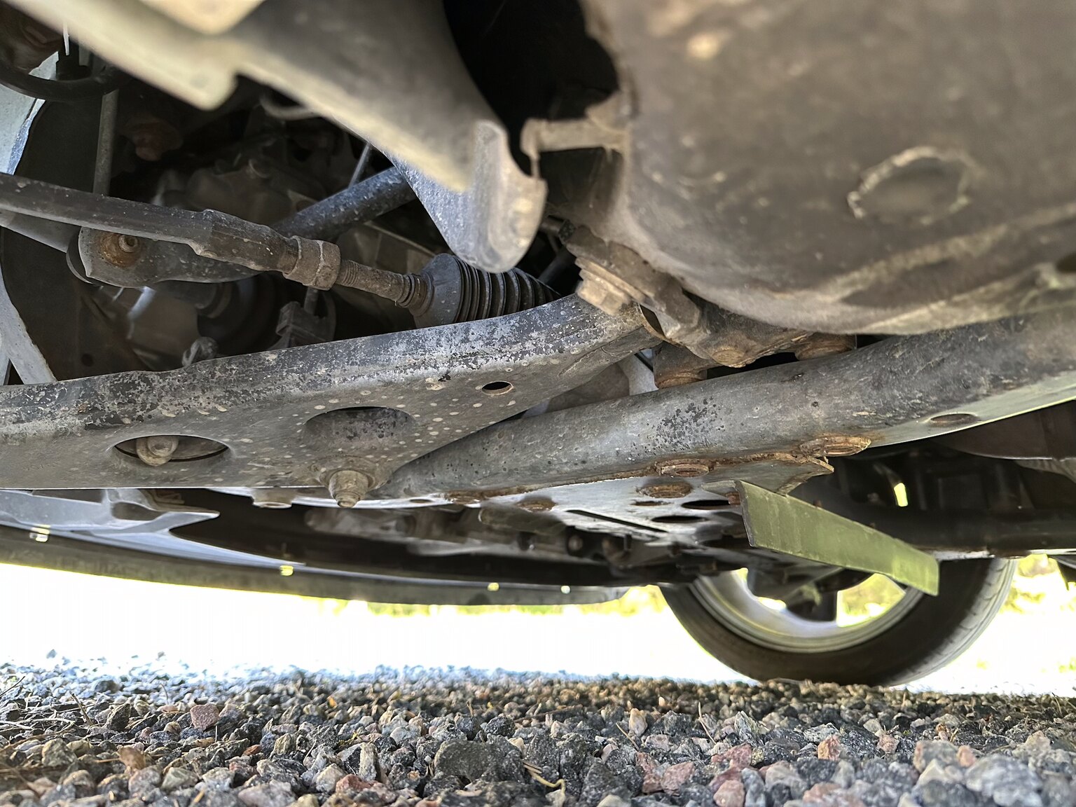 Image of 2004 Mini Cooper Convertible mechanics