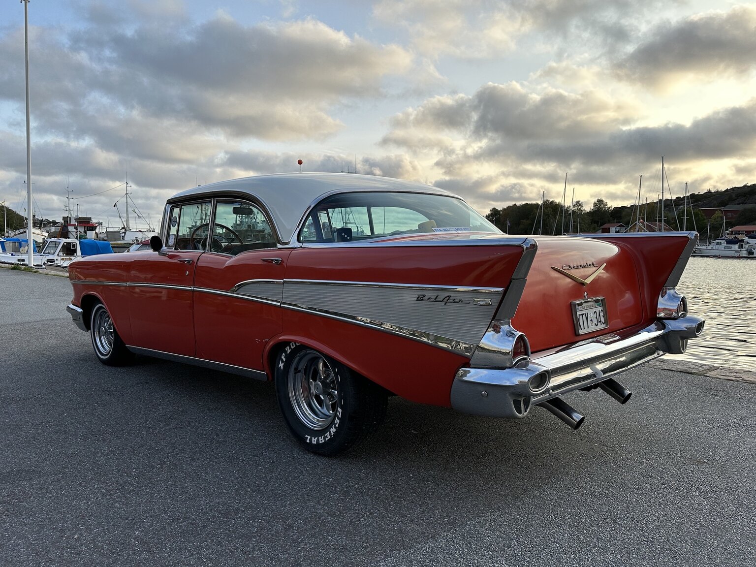 Exterior image of 1957 Chevrolet Bel Air (10)