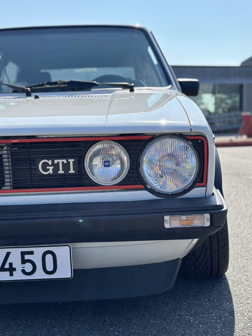 Exteriörbild på 1983 Volkswagen Golf GTI