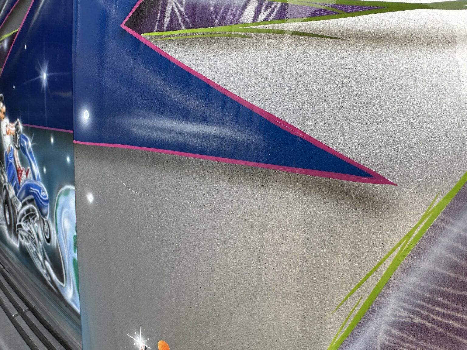 Exterior image of 1988 Chevrolet Astro Dahlbäck Racing