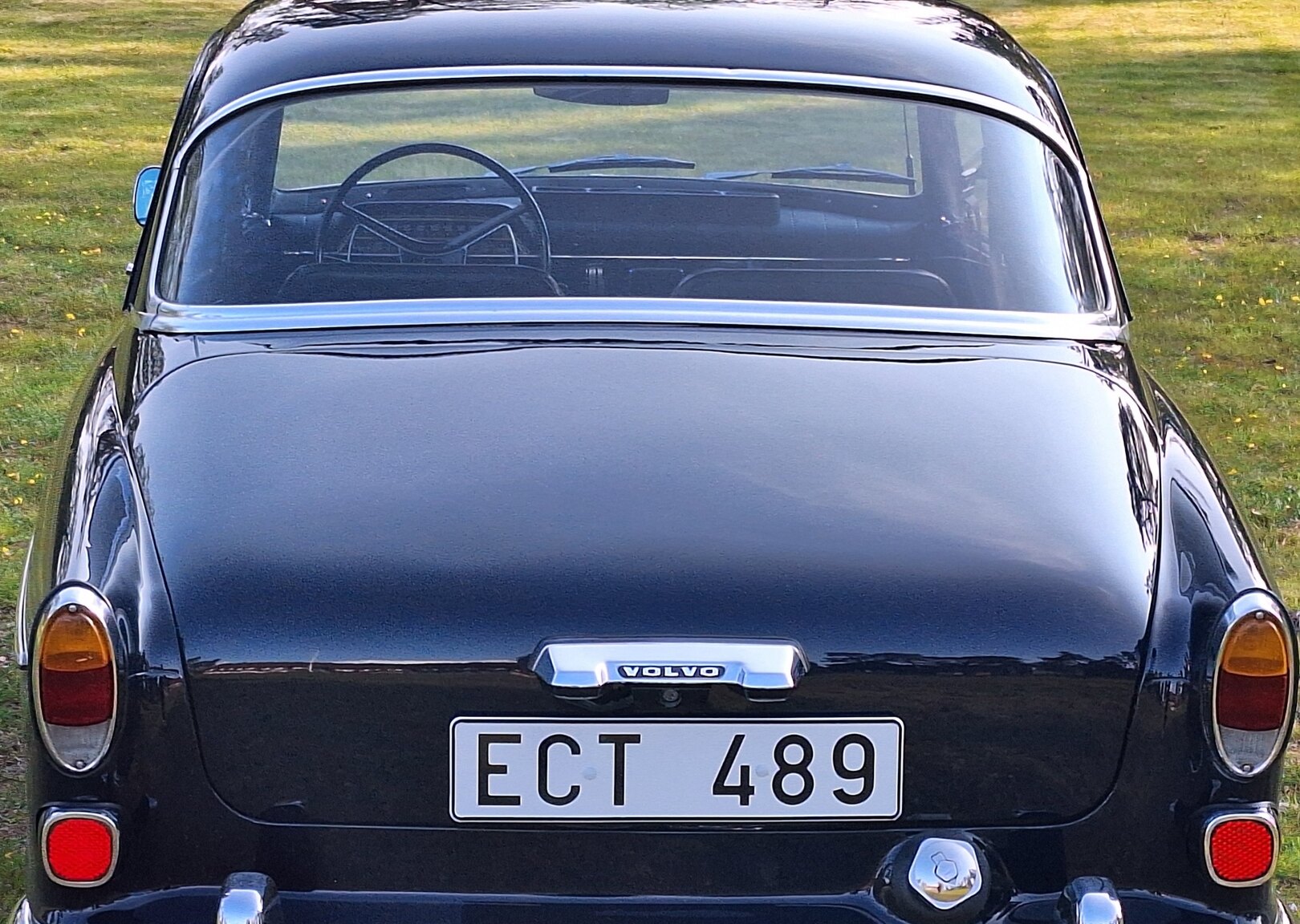 Exterior image of 1969 Volvo Amazon 