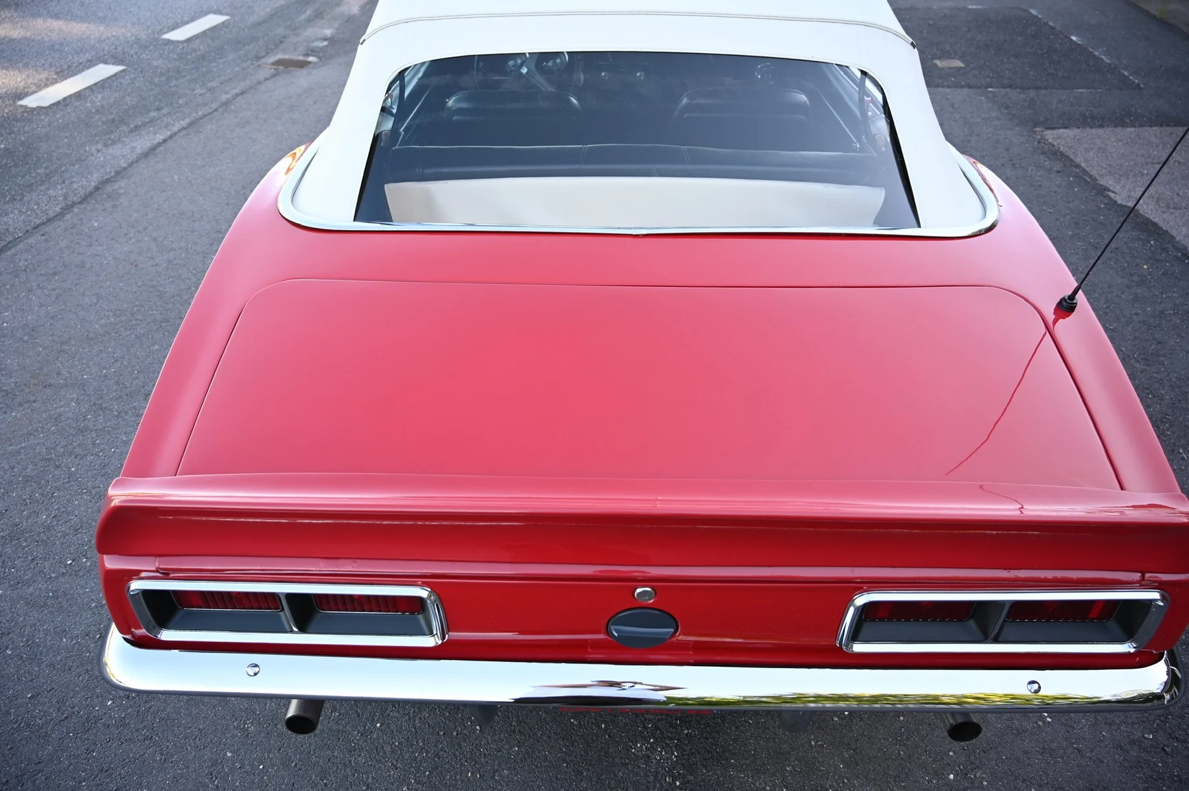 Aussenfoto 1968 Chevrolet Camaro Convertible (25)