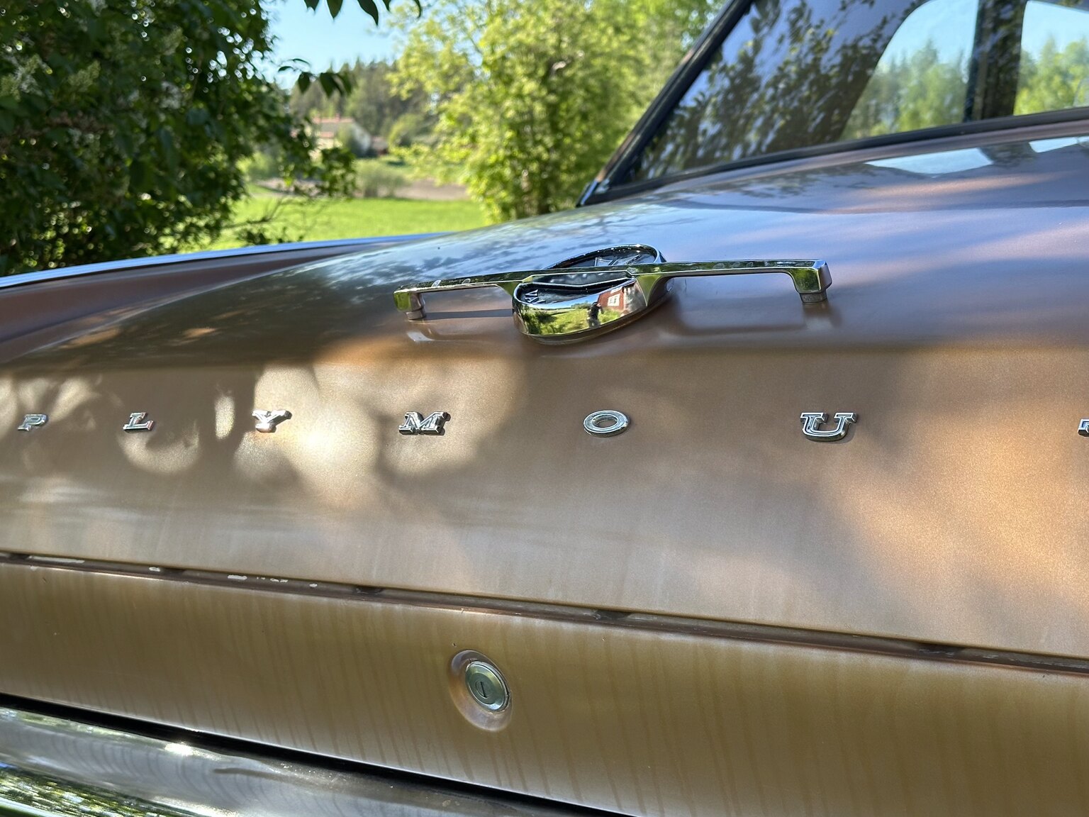 Exterior image of 1966 Plymouth Valiant 100 2-door Sedan