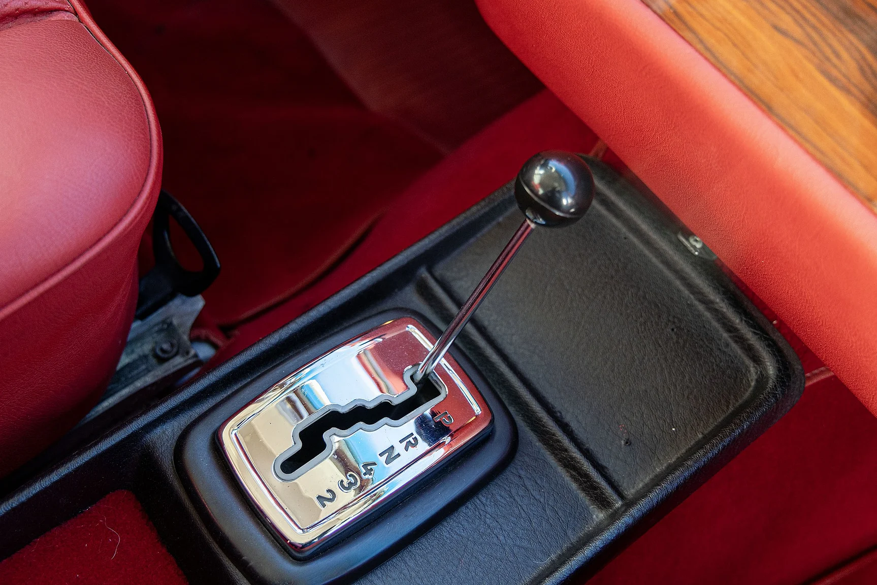 Innenraumfoto von 1970 Mercedes-Benz  280 SE 3.5 Coupé (19)