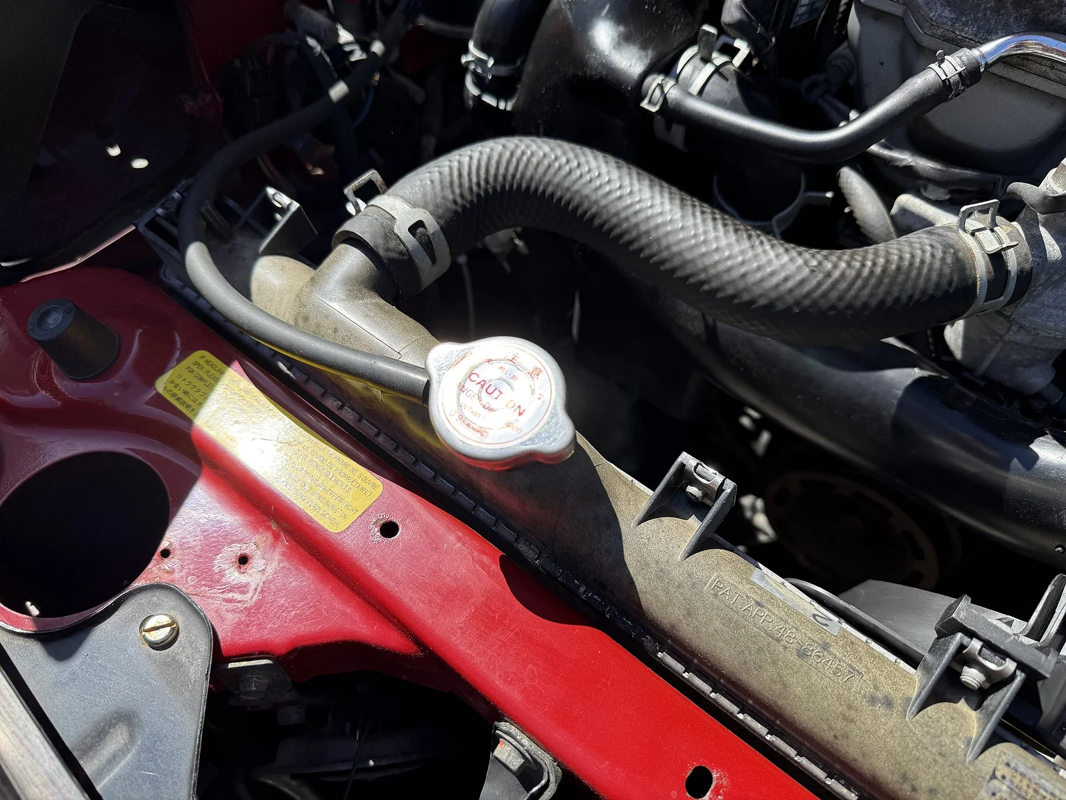 Image of 1991 Mazda MX-5 Miata mechanics (16)