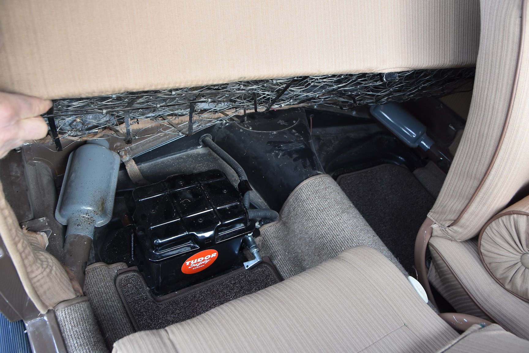 Interior image of 1950 Volkswagen 1100 1.1 