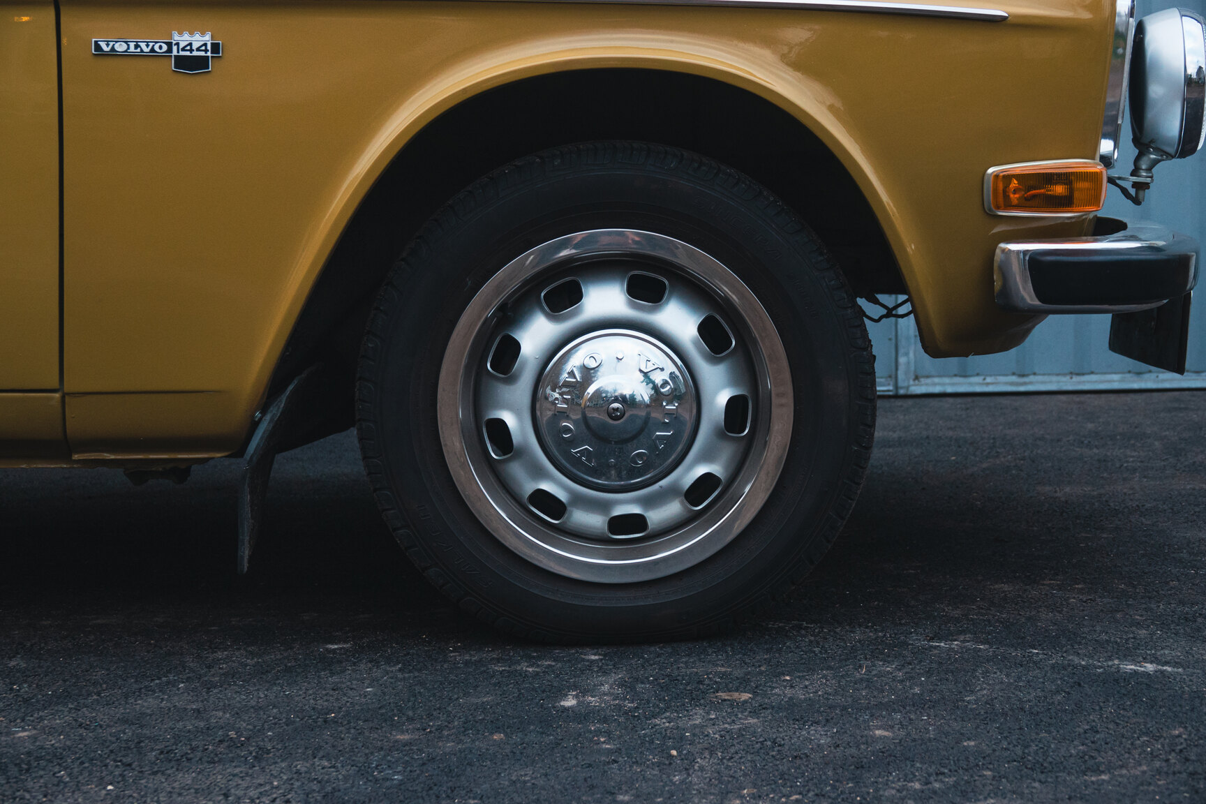 Aussenfoto 1971 Volvo 144 2.0 Automat