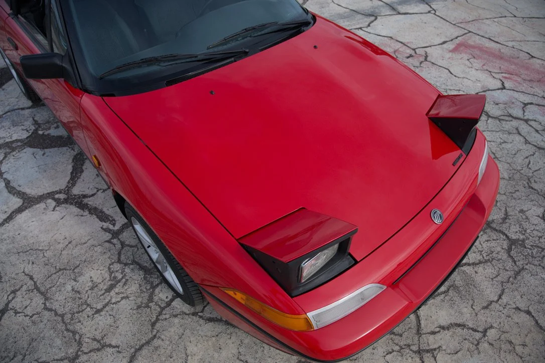 Exterior image of 1991 Mercury Capri Xr2 (17)