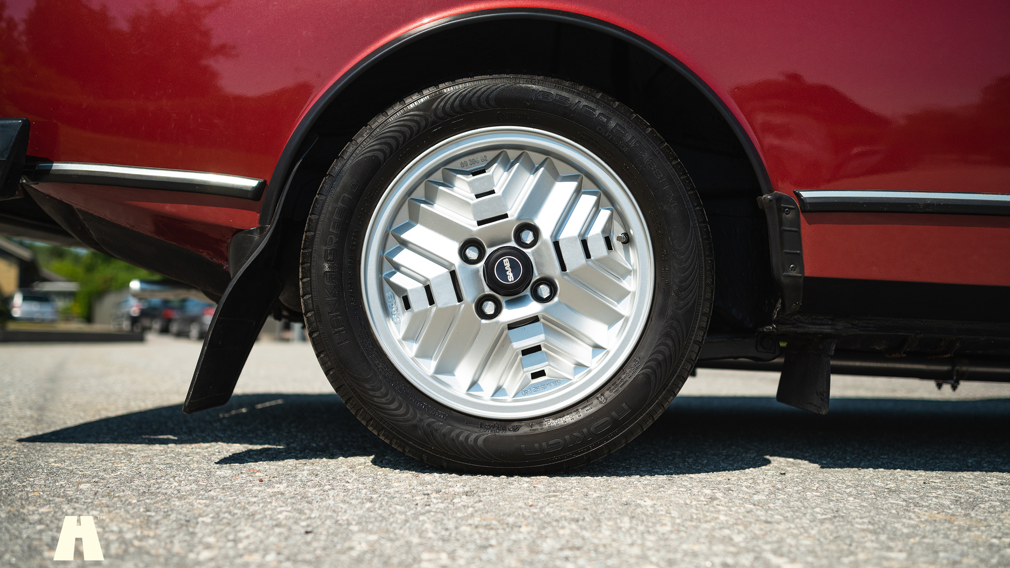Aussenfoto 1980 Saab 99 Turbo unikum