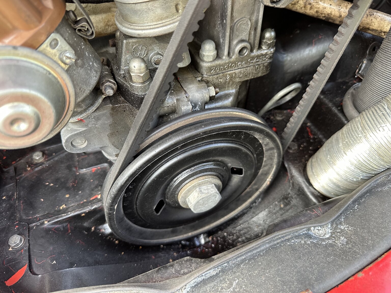 Image of 1971 Volkswagen beetle 1302 cabriolet mechanics