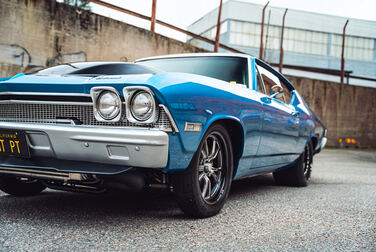 Exteriörbild på 1968 Chevrolet Chevelle PRO Street