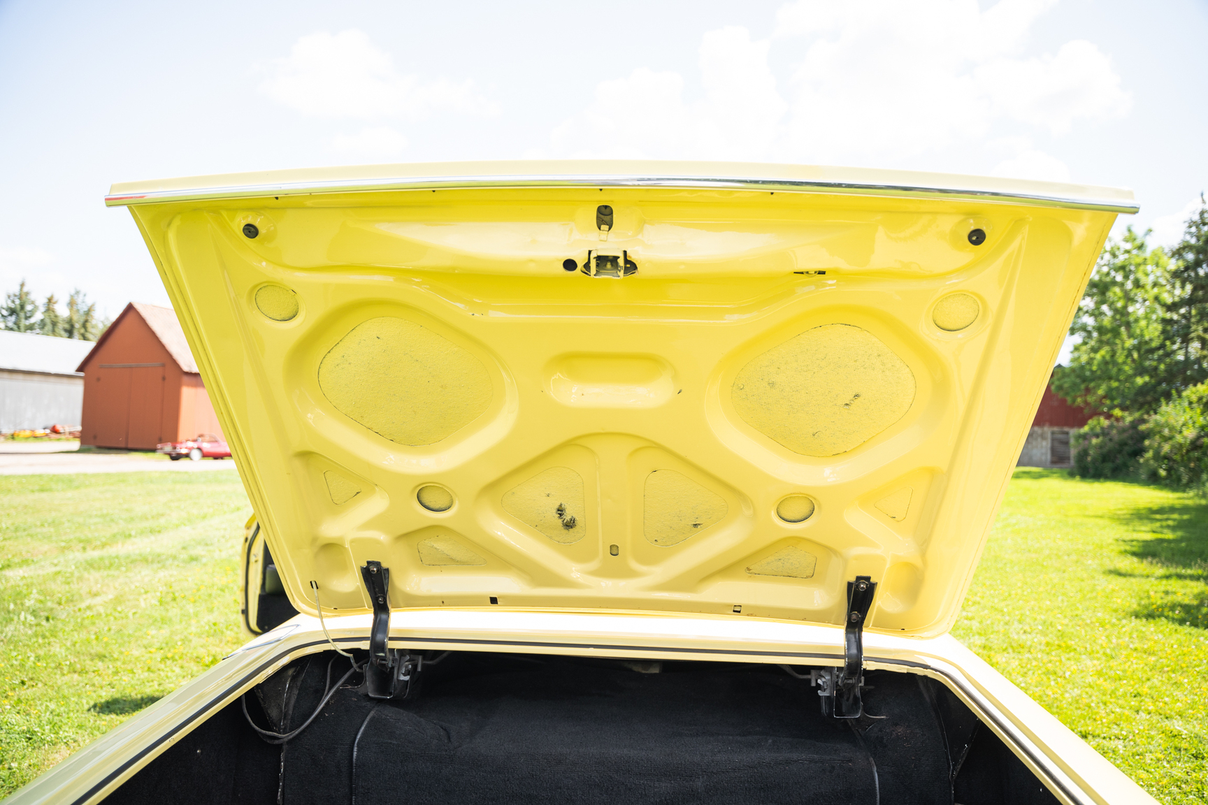 Innenraumfoto von 1961 Buick Electra 225 cab