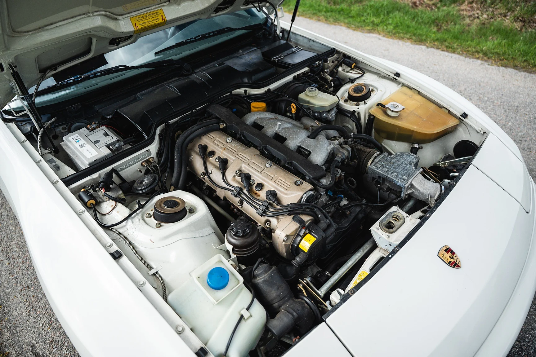 Image of 1990 Porsche 944 S2 Cabriolet  mechanics (3)