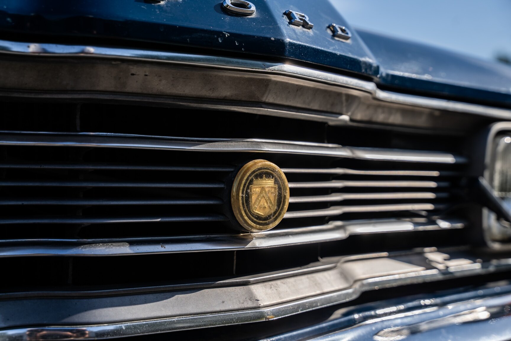 Exteriörbild på 1974 Ford Taunus 1600 XL
