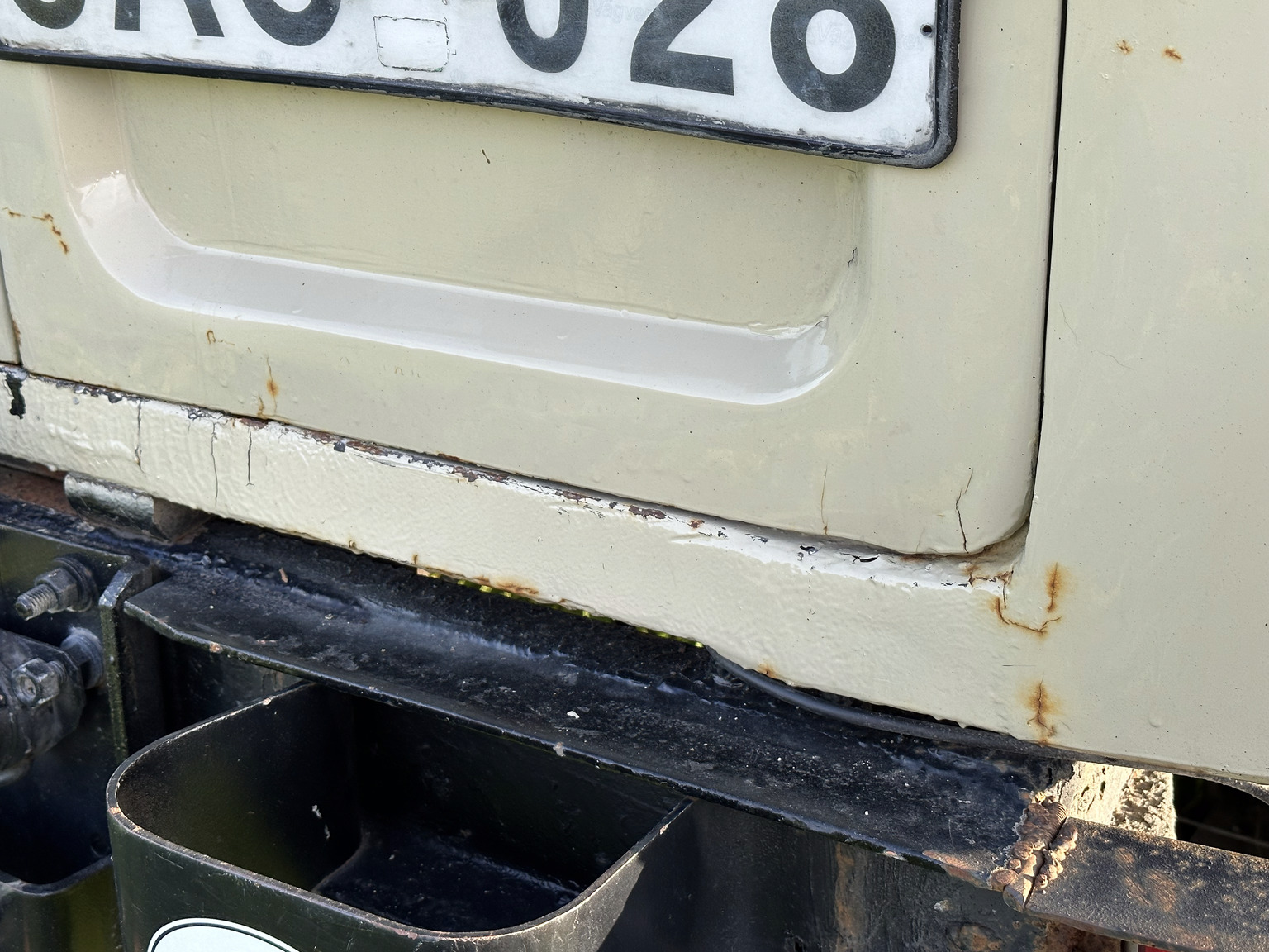 Exteriörbild på 1985 Toyota Land Cruiser BJ 42