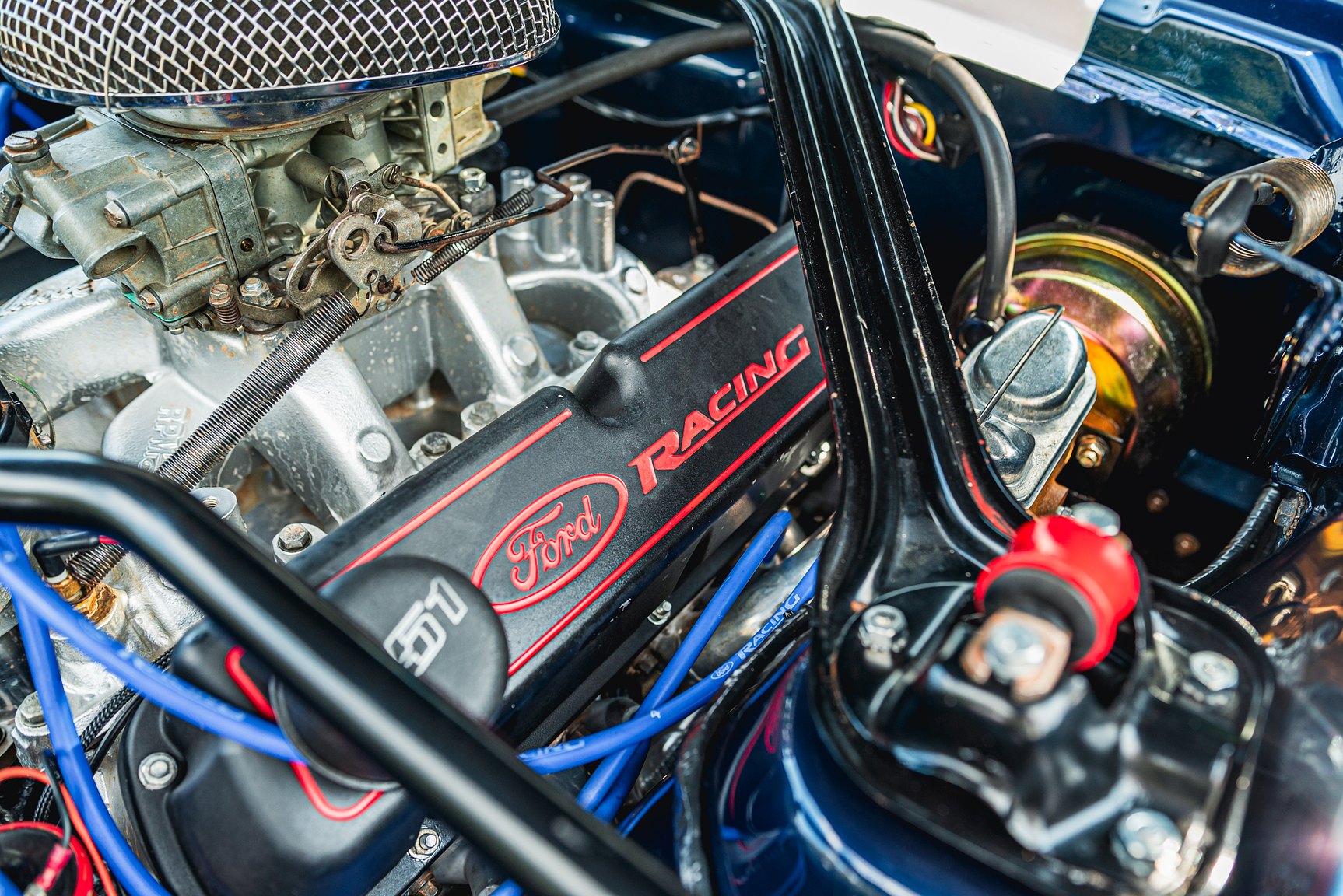 Image of 1965 Ford Mustang Fastback mechanics
