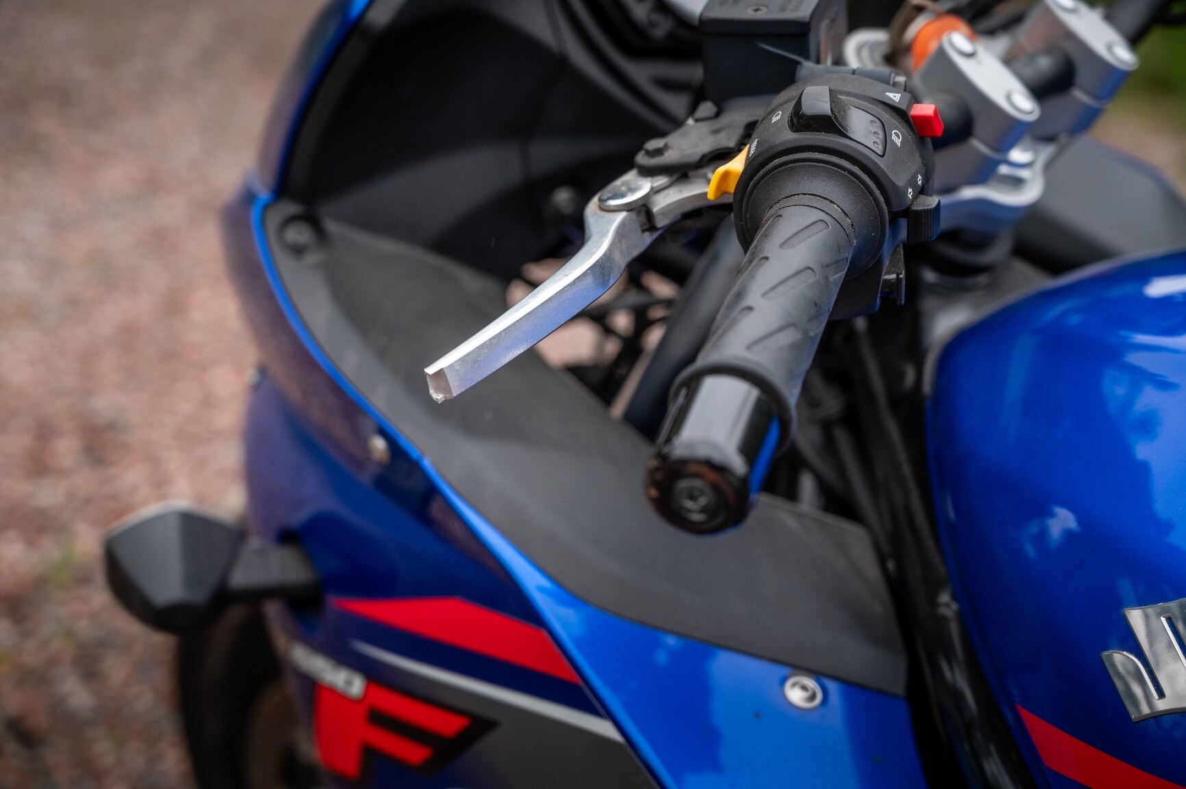 Aussenfoto 2008 Suzuki GSX650F