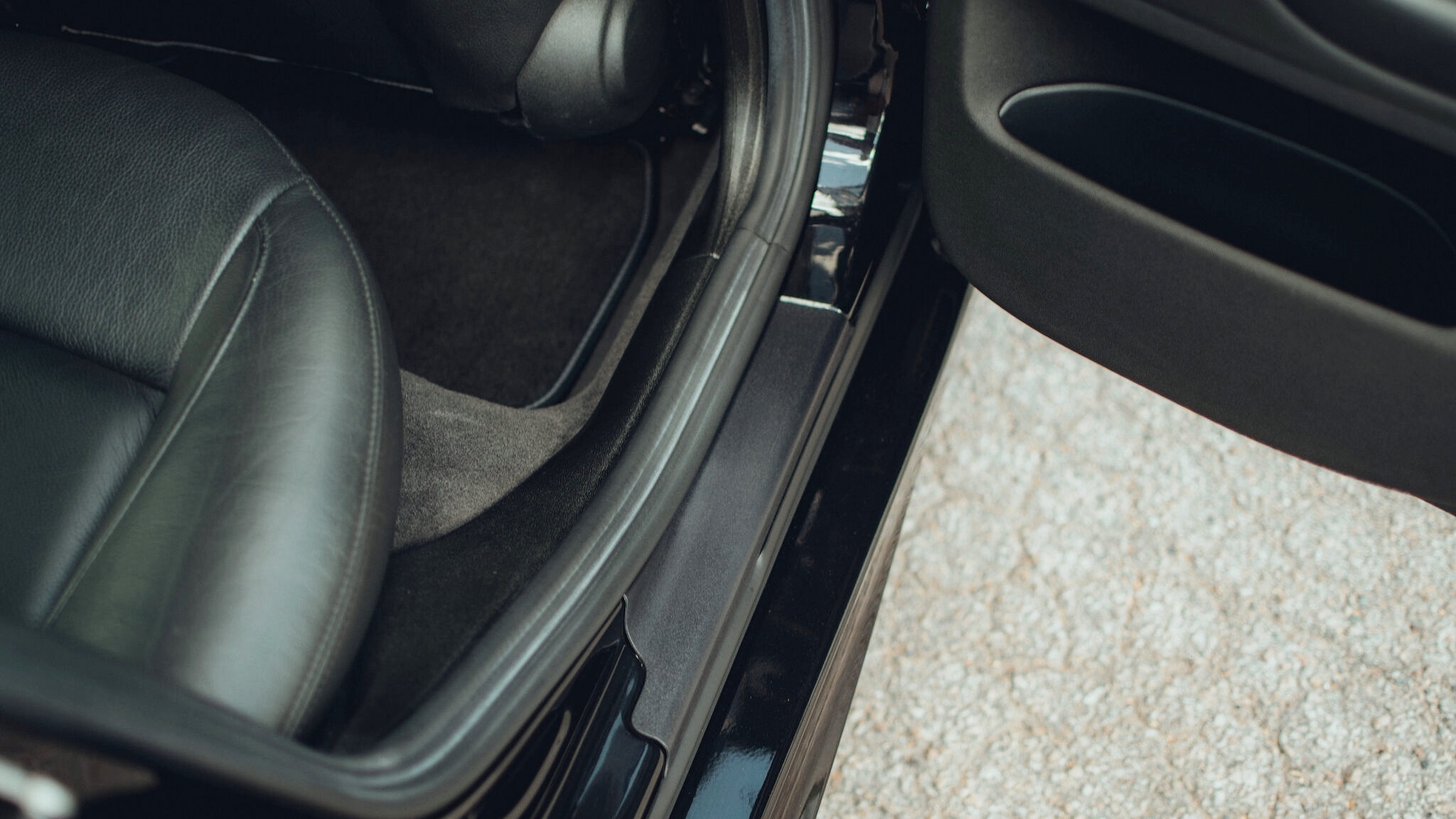 Interiörbild 2008 SAAB 9-3 Turbo X