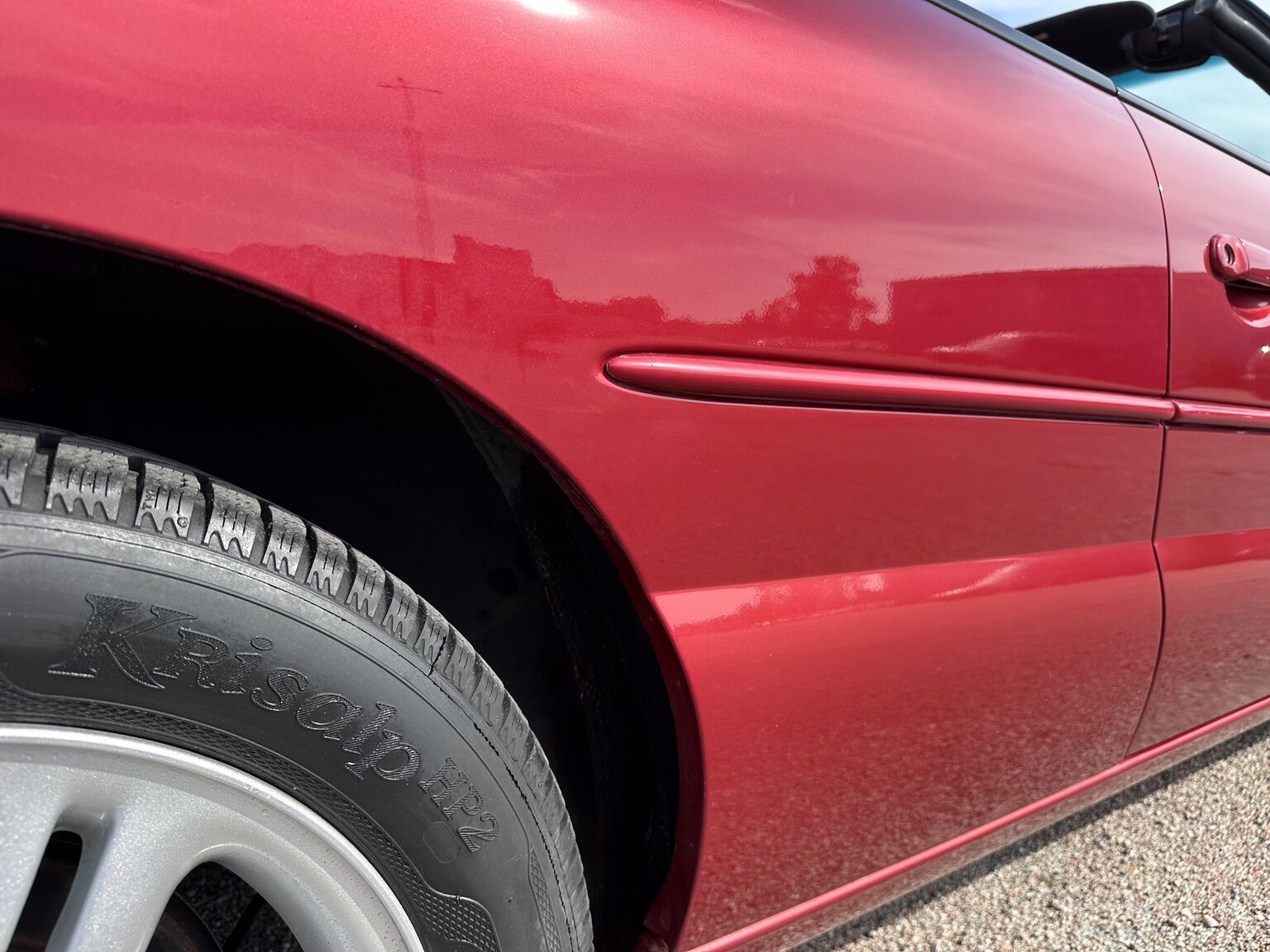 Exterior image of 1996 Chrysler Stratus Cabriolet