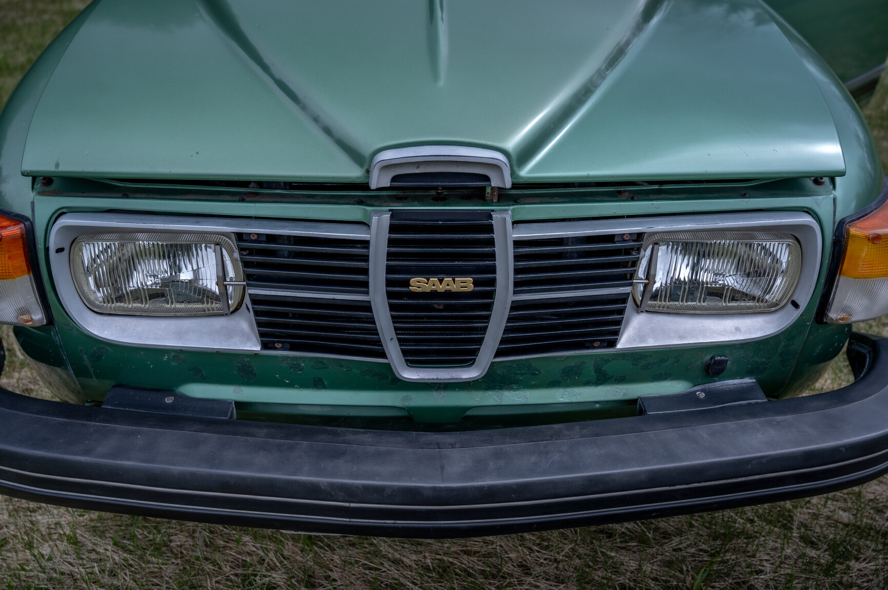 Aussenfoto 1979 Saab 96 GL