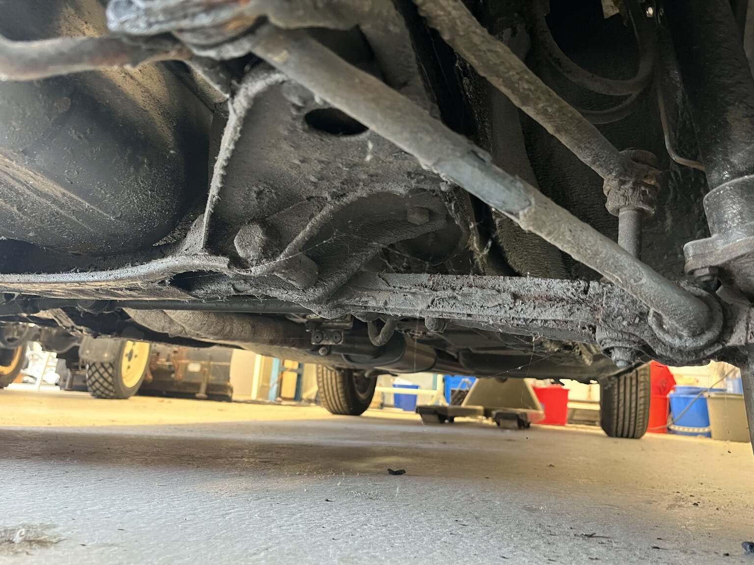 Image of 1972 BMW 2000 Touring mechanics