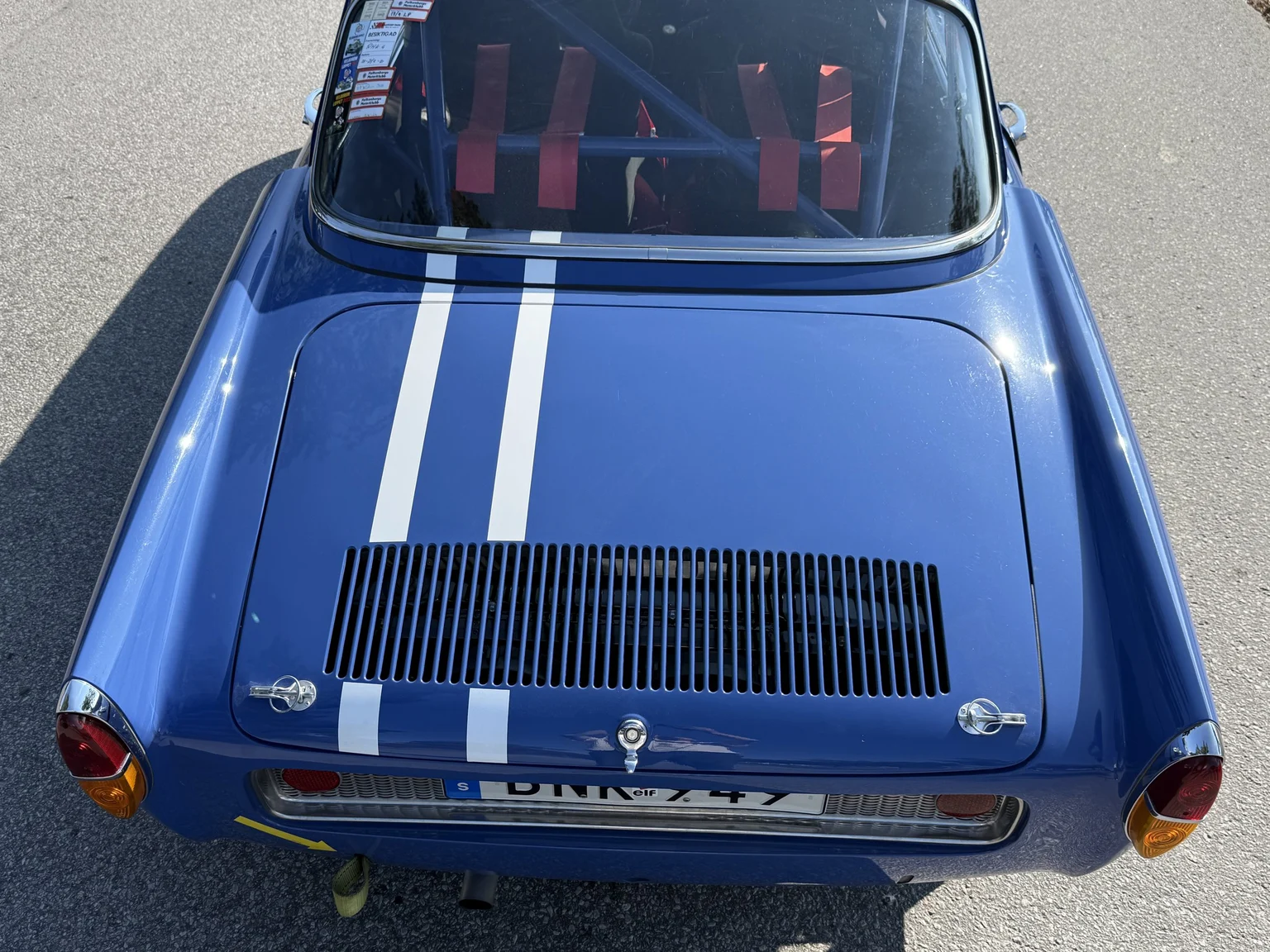 Exteriörbild på 1962 Renault Floride Coupé (36)