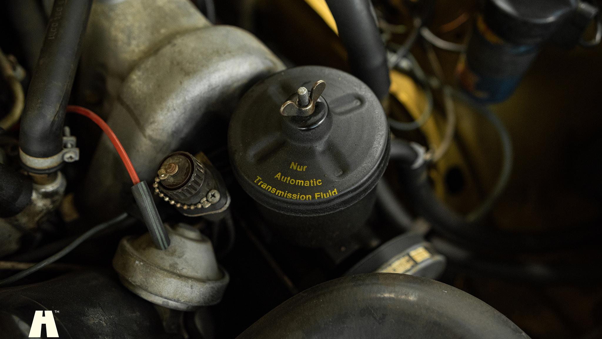 Image of 1975 Mercedes SL 350 mechanics