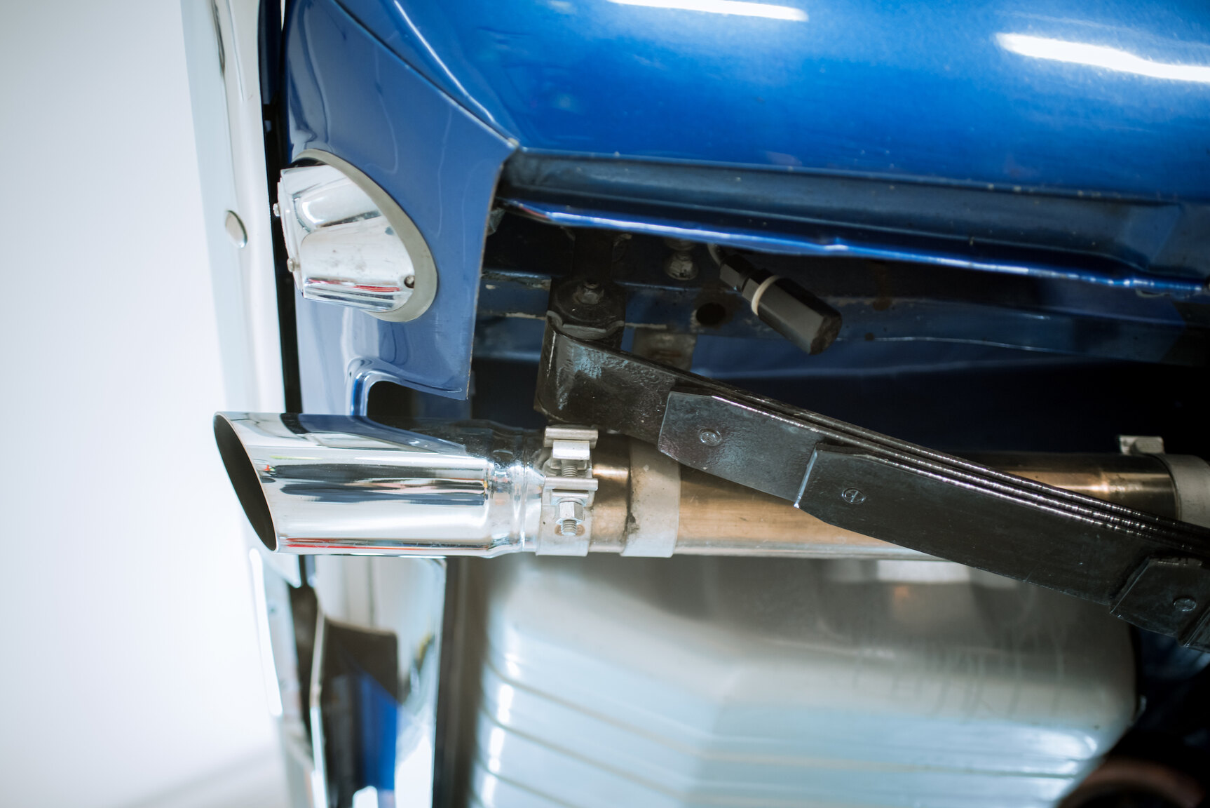 1969 Ford Mustang Mach 1 (67), Mekanik