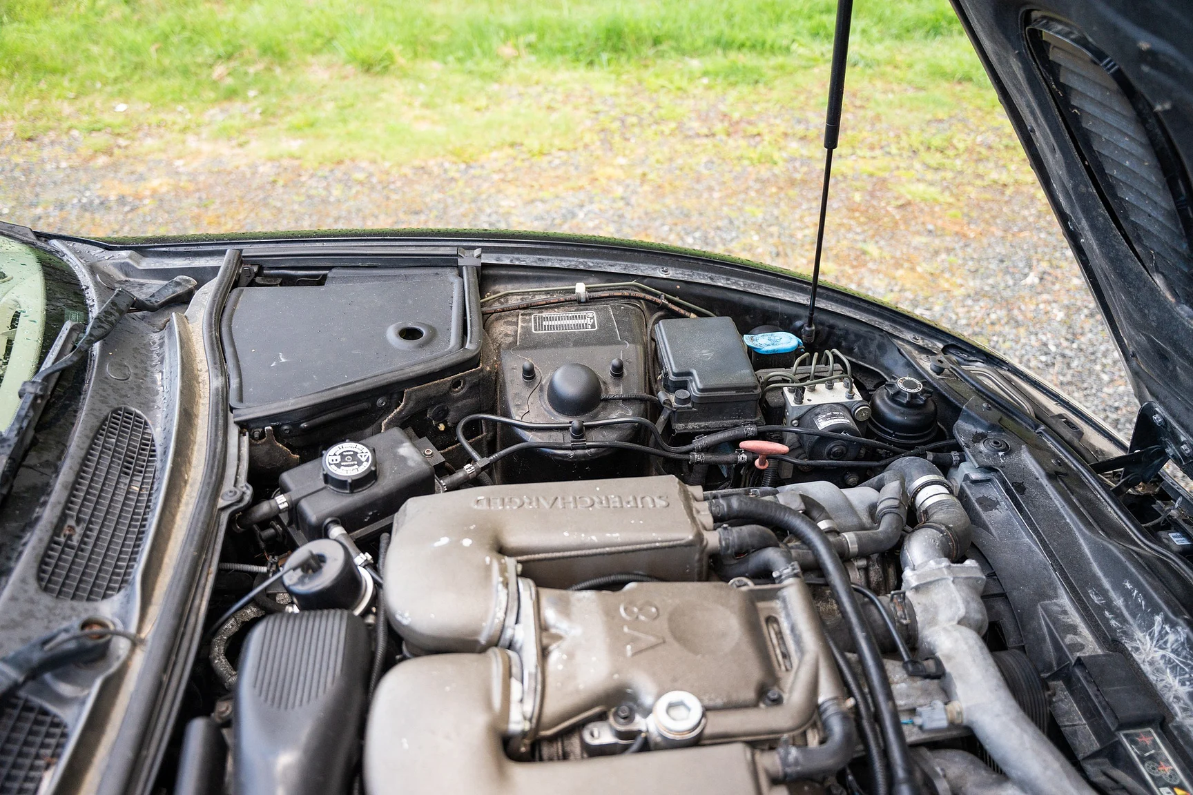 Image of 1999 Jaguar XKR - NO RESERVE (NY INFO) mechanics (12)