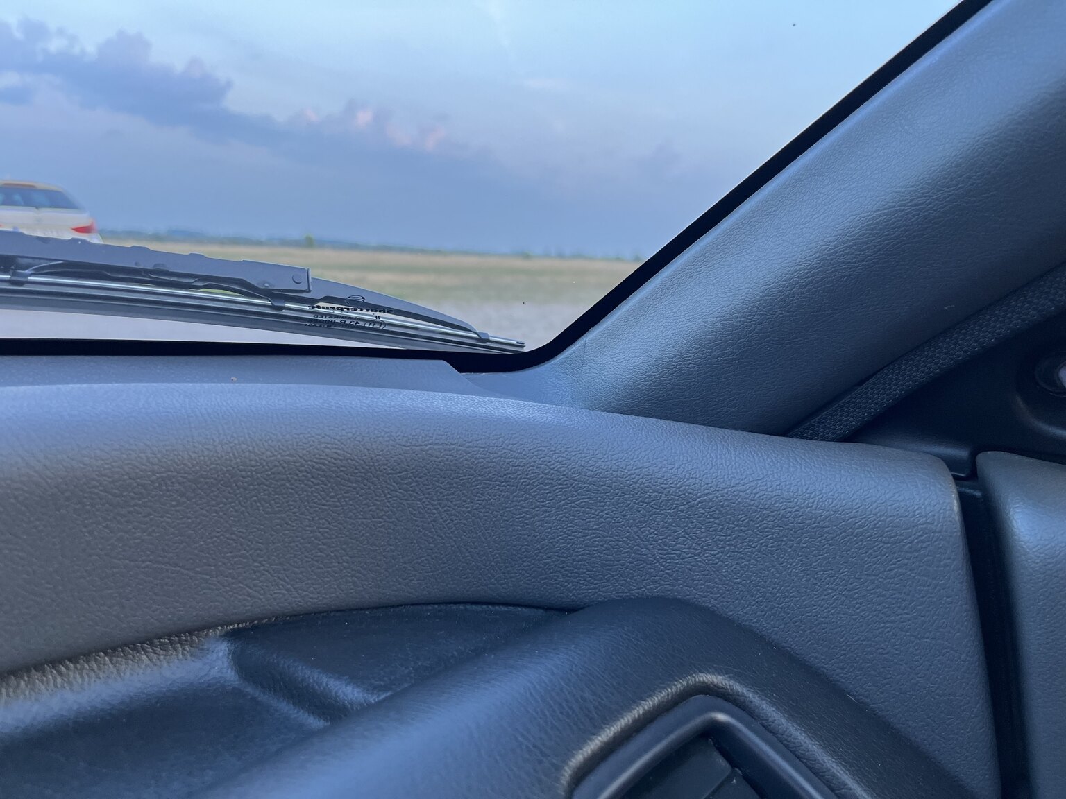 Innenraumfoto von 1989 Honda Civic