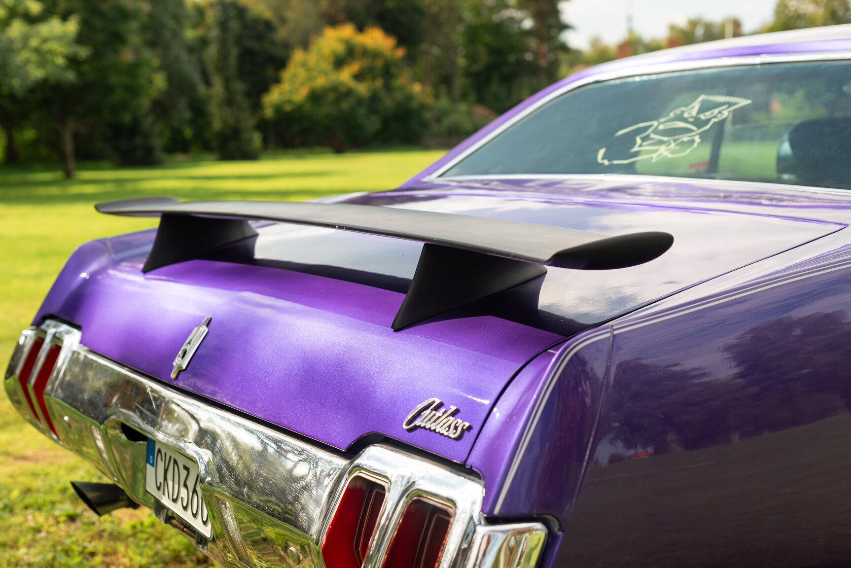 Exteriörbild på 1970 Oldsmobile Cutlass