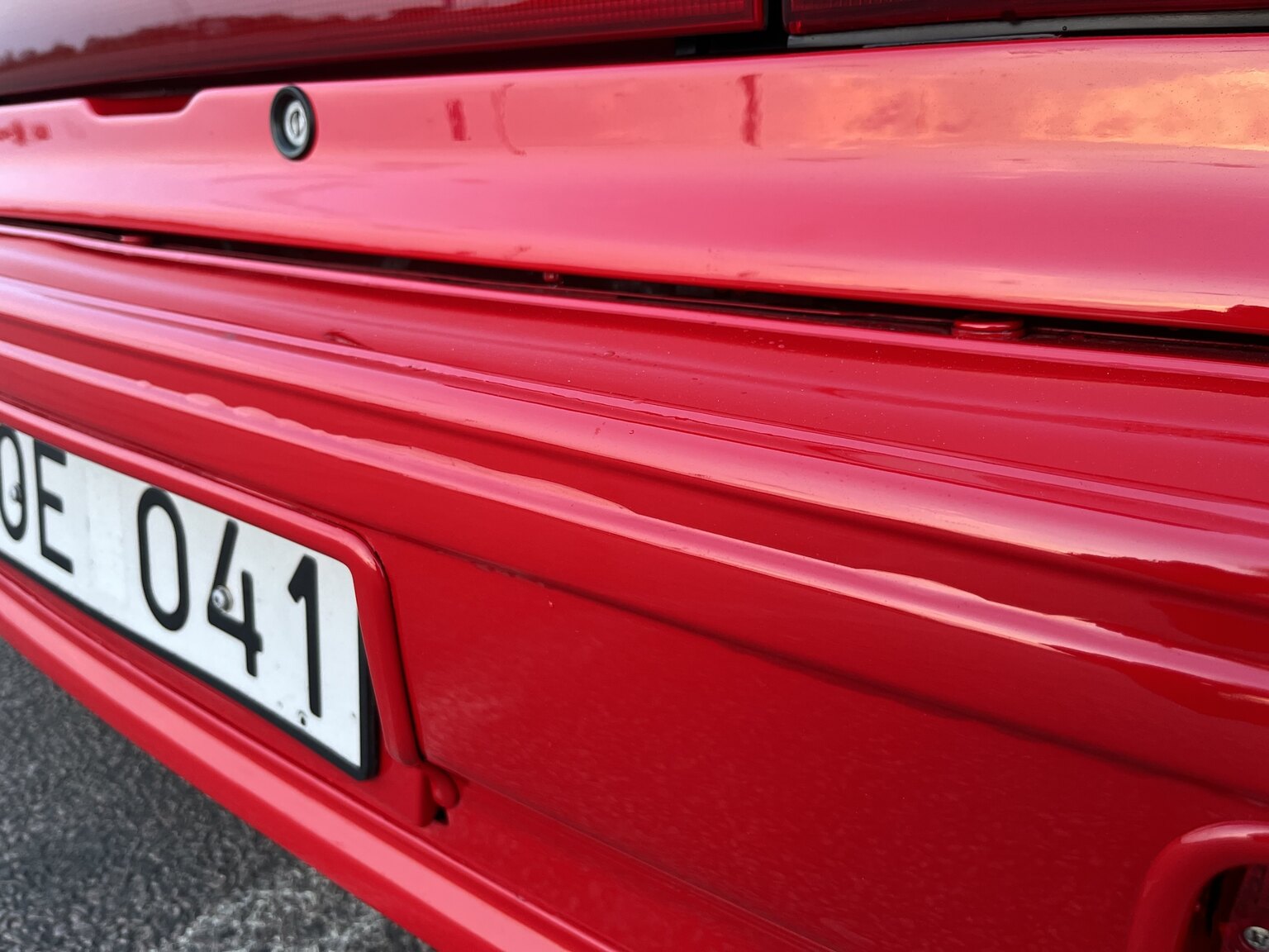 Aussenfoto 1989 Honda Civic