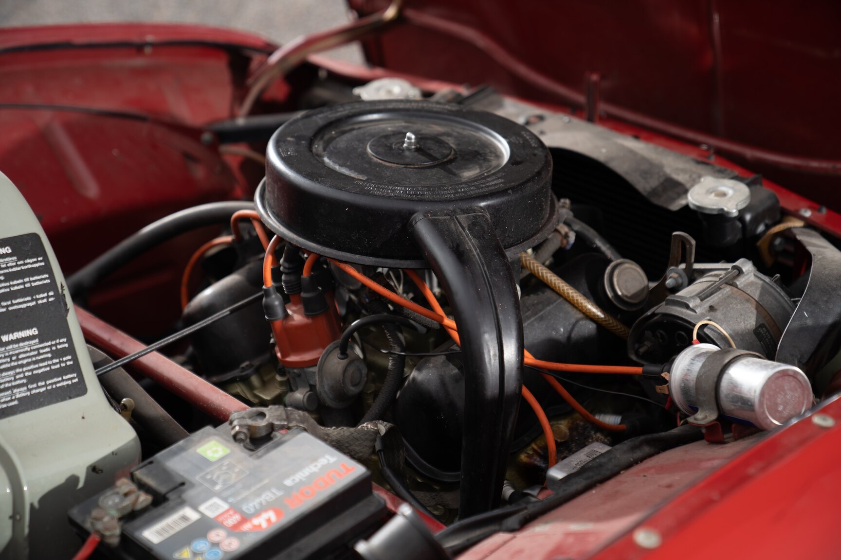 Image of 1973 SAAB 96 V4 (7) mechanics