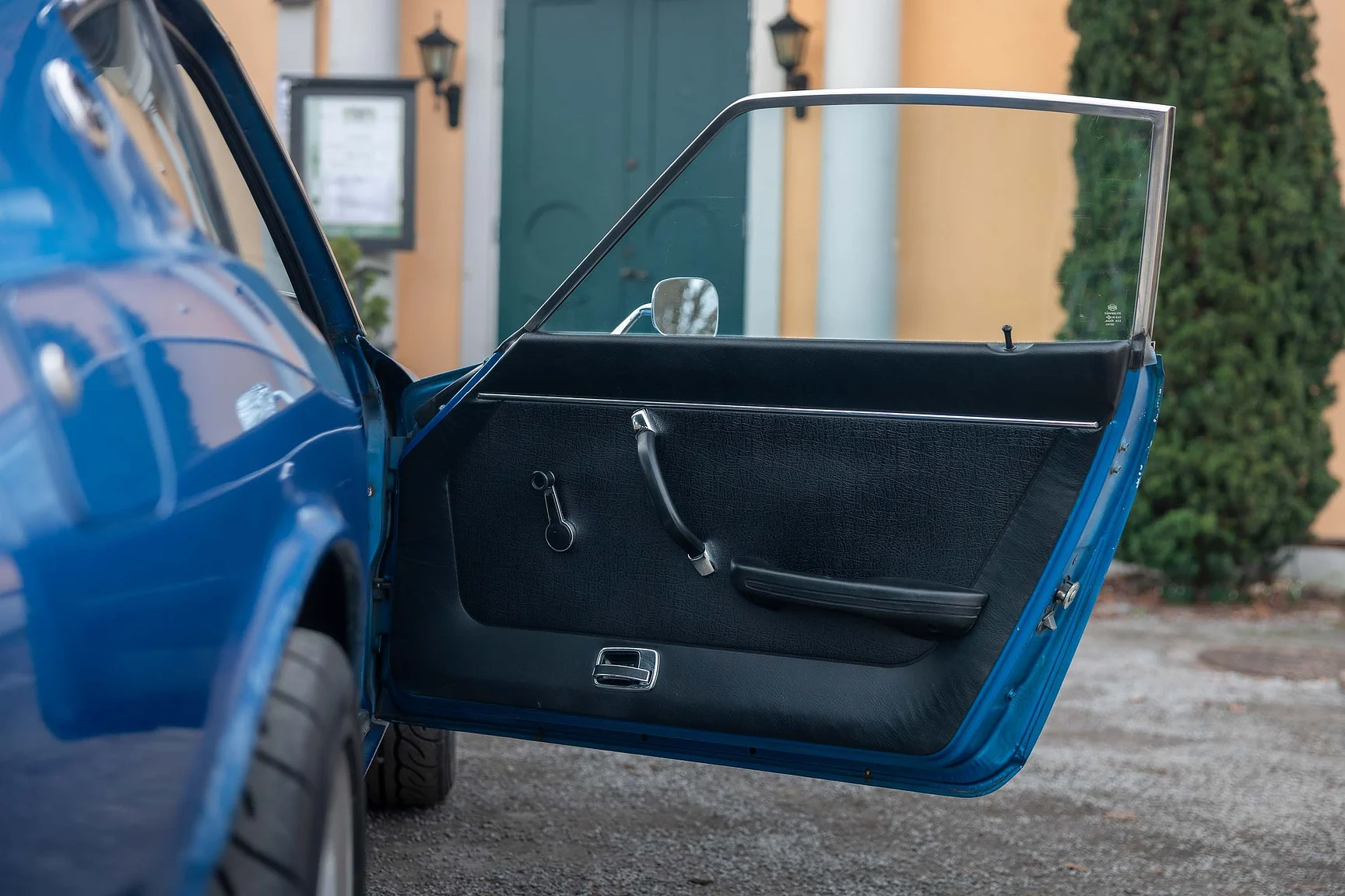 Innenraumfoto von 1973 Datsun 240Z Euro Spec (52)