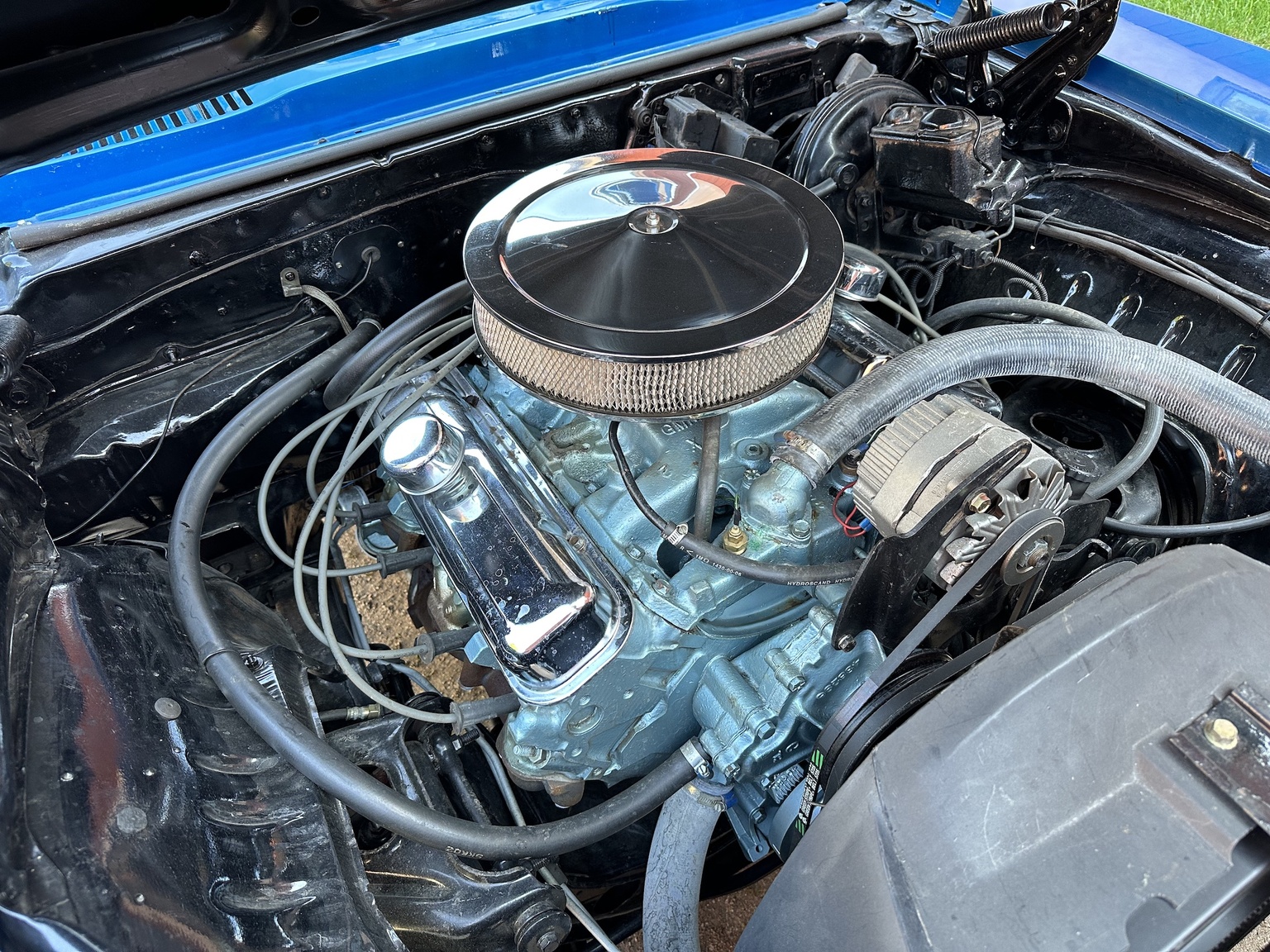 Image of 1969 Pontiac Firebird (2) mechanics