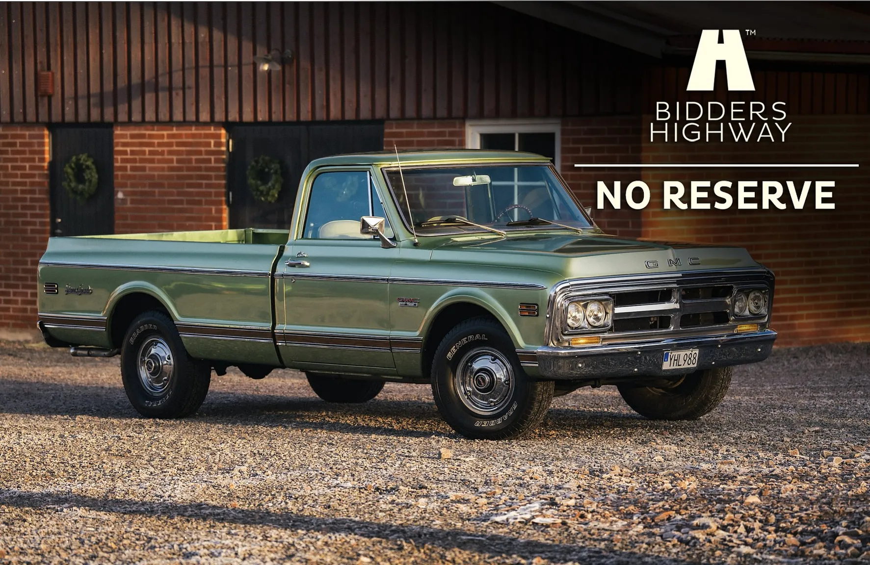 1970 GMC 1500 Custom Sierra Grande – NO RESERVE